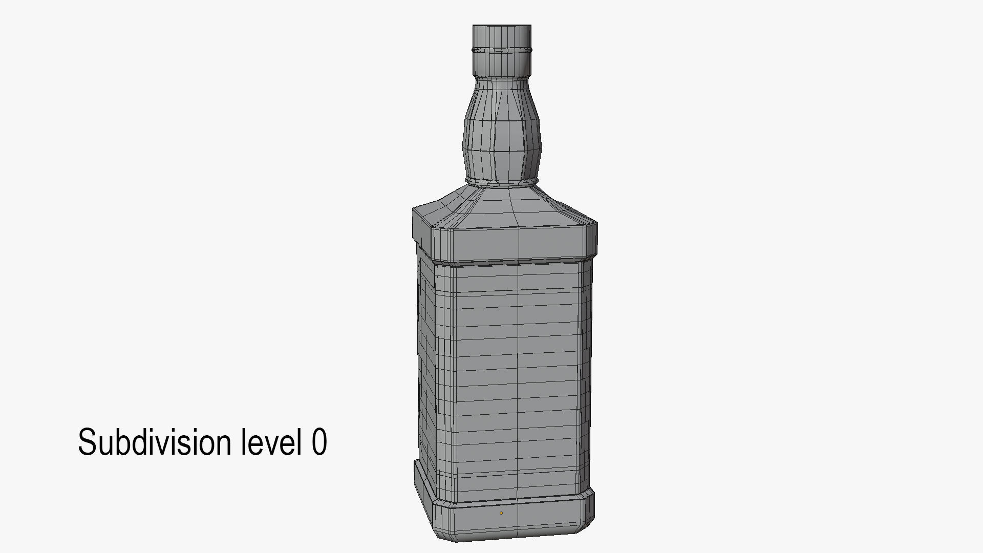Jack Daniels Old No 7 3D model_7
