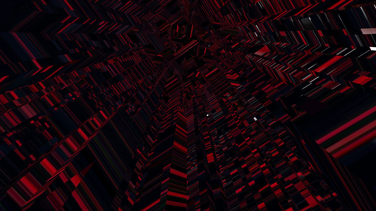 Sci fi Skyscrapers 4 3D model_4