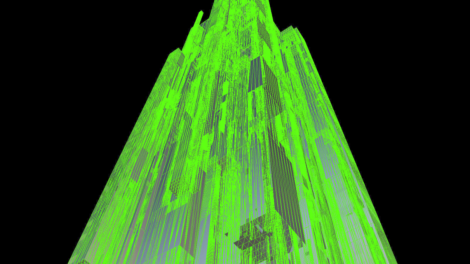 Sci fi Skyscrapers 5 3D model_6