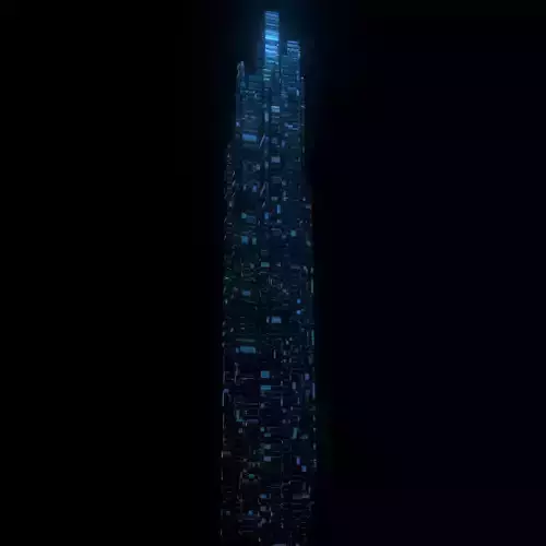 Sci fi Skyscrapers 5