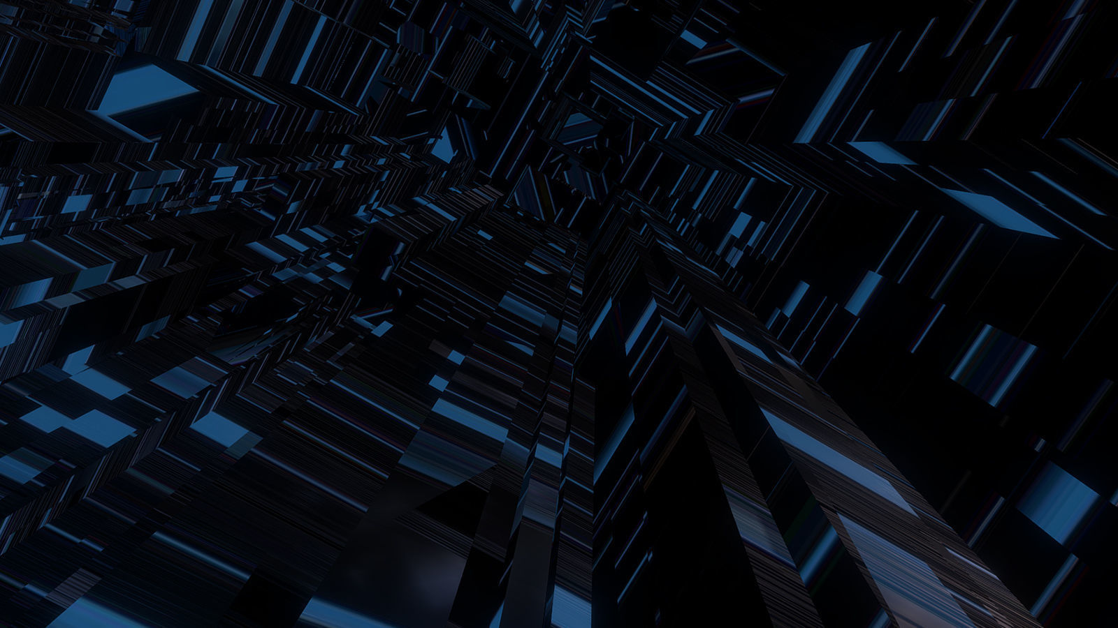 Sci fi Skyscrapers 5 3D model_4