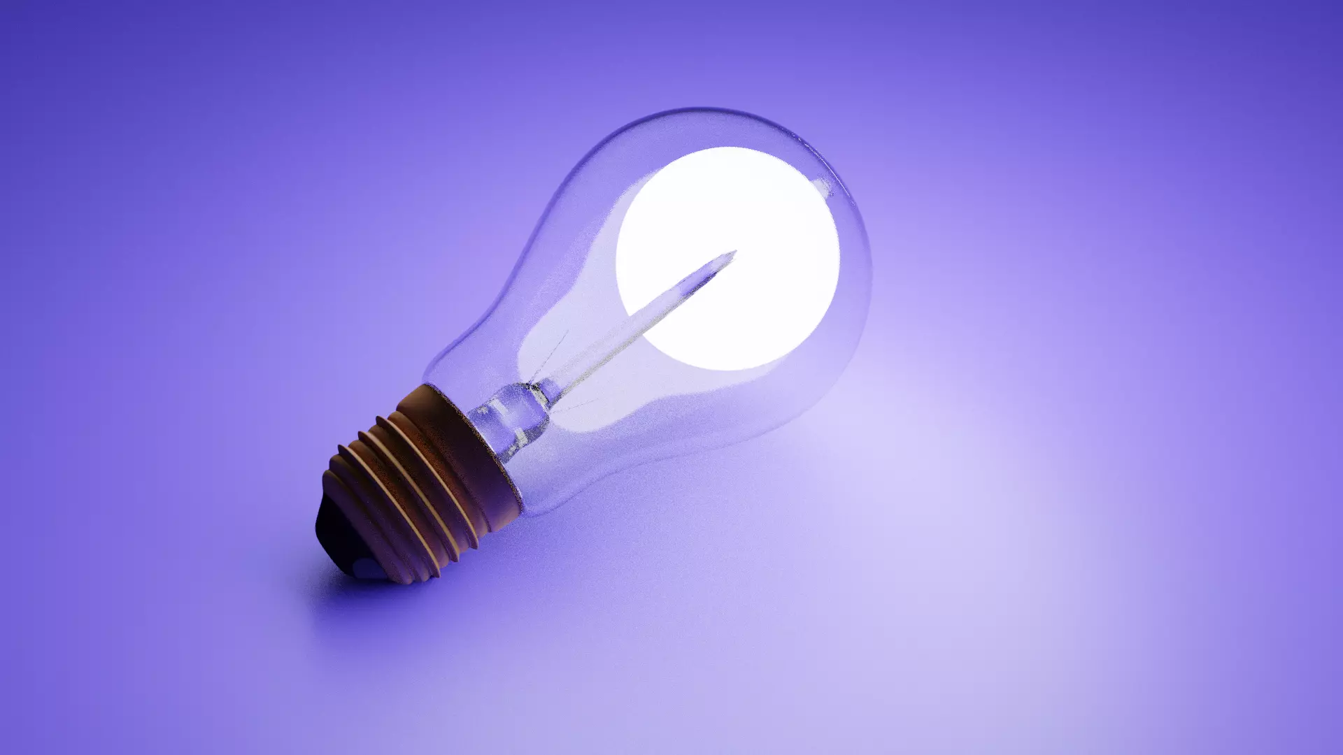 Incandescent lamp Free 3D model