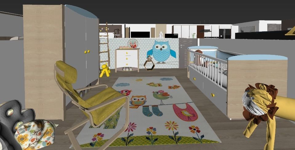 floorplan clooection 2 3D Model Collection_8