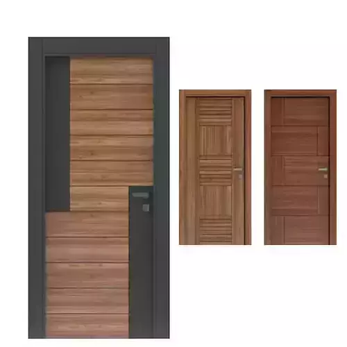 Interior Modern Doors Vol-Sd01
