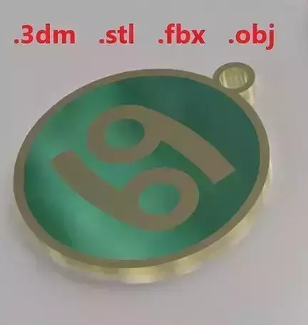 Model 6 Cancer Necklace Horoscope Necklace Zodiac Sign Enamel