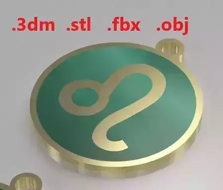 Model 7 Leo Necklace Horoscope Necklace Zodiac Sign Enamel