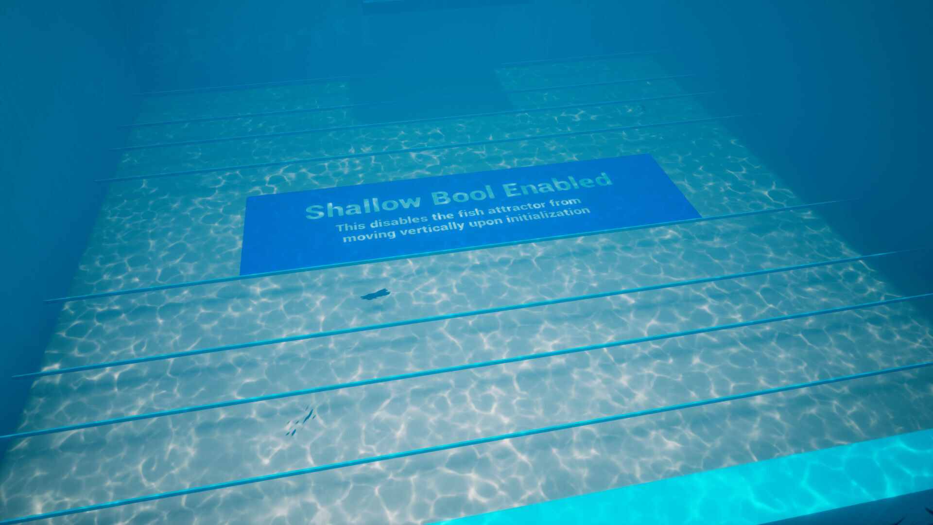 Fish School System V2 - UE4 Niagara AI Low-poly 3D model_10