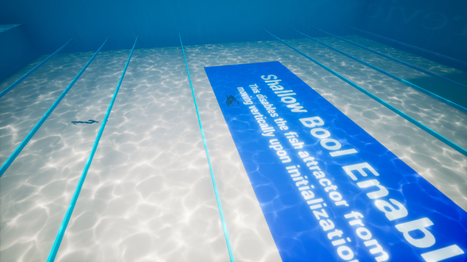 Fish School System V2 - UE4 Niagara AI Low-poly 3D model_11