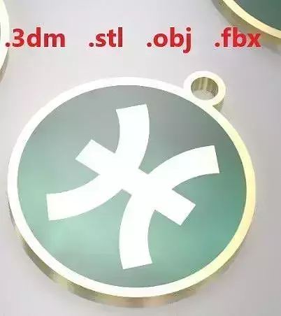 Model 14 Pisces  Horoscope Necklace Zodiac Sign Enamel