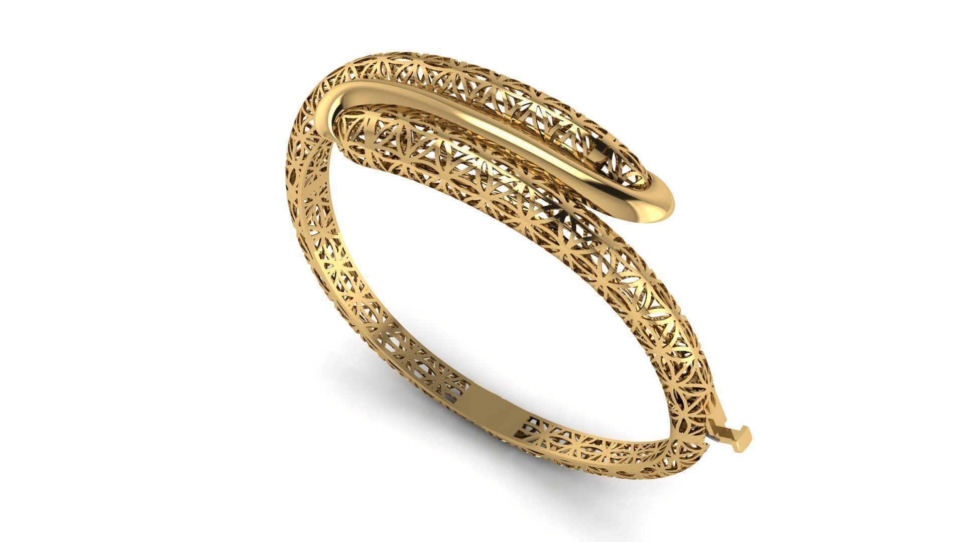 Ultra vision bracelets- 11 in one 3D print model rapidshape DWS 3D print model_10