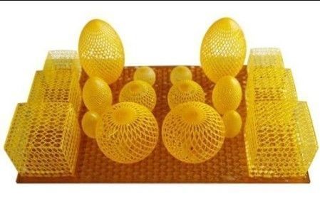 Ultra vision bracelets- 11 in one 3D print model rapidshape DWS 3D print model_17