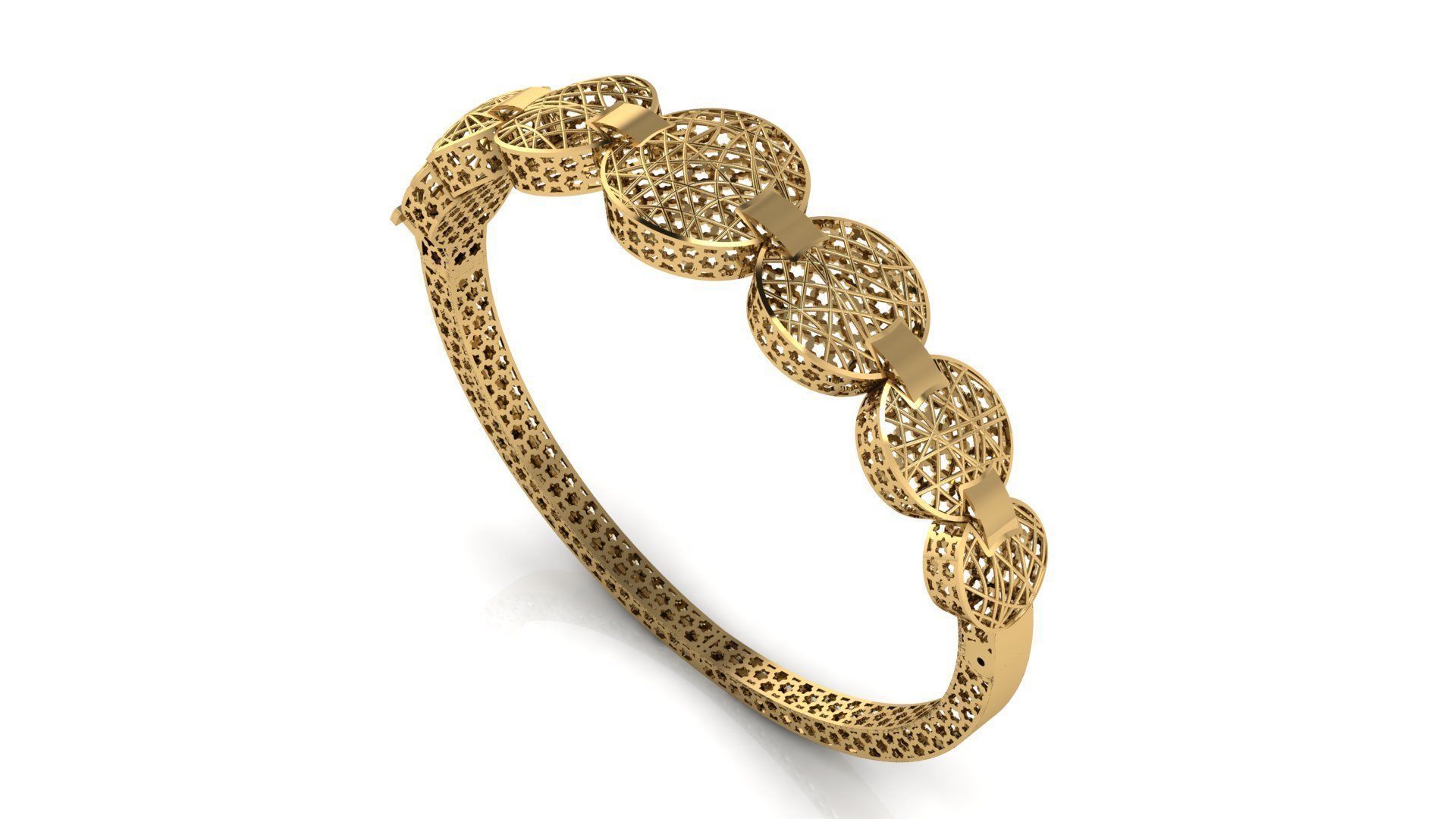 Ultra vision bracelets- 11 in one 3D print model rapidshape DWS 3D print model_8