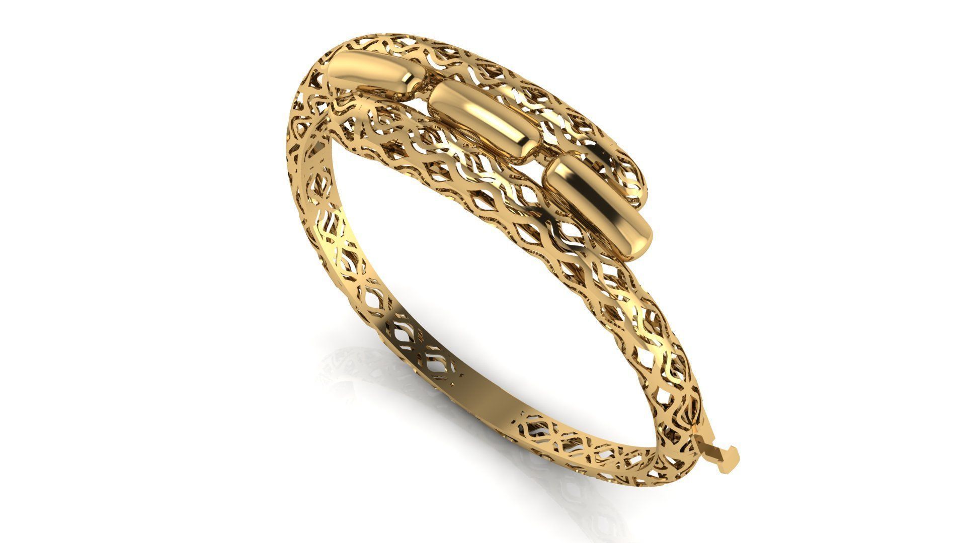 Ultra vision bracelets- 11 in one 3D print model rapidshape DWS 3D print model_9