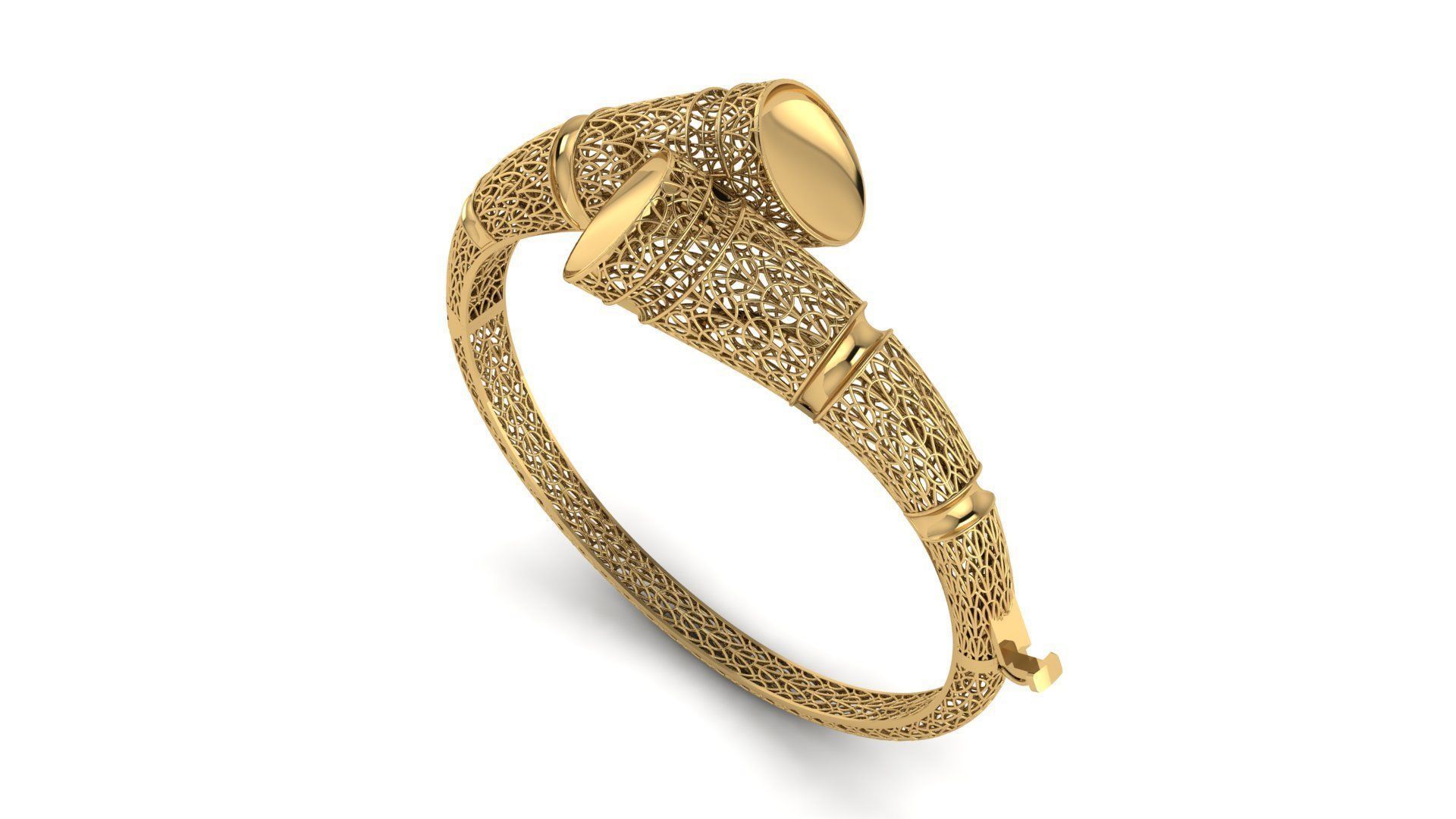 Ultra vision bracelets- 11 in one 3D print model rapidshape DWS 3D print model_7