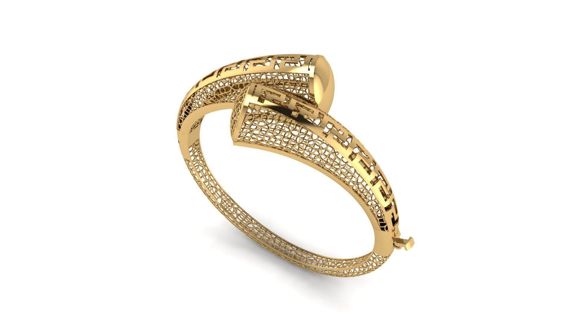 Ultra vision bracelets- 11 in one 3D print model rapidshape DWS 3D print model_4