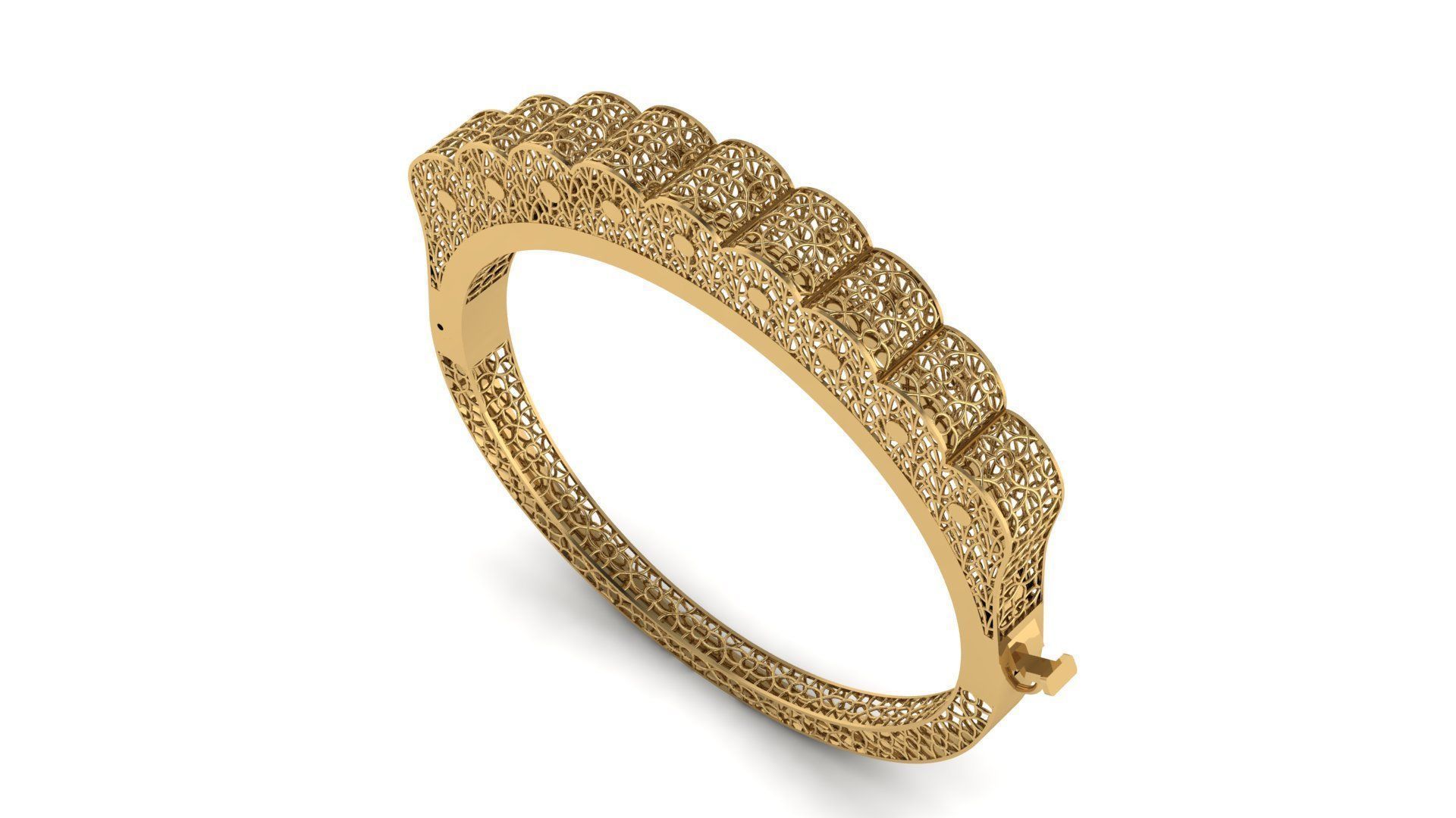 Ultra vision bracelets- 11 in one 3D print model rapidshape DWS 3D print model_3