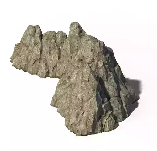 Stone - wind are grassland - stone 01