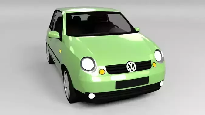 VW VOLKSWAGEN LUPO LOWPOLY