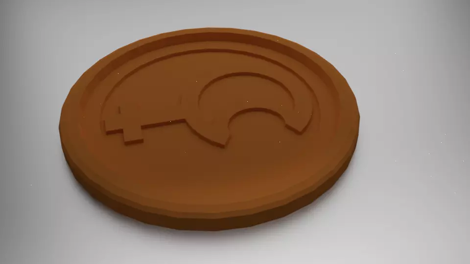 Lilith Coaster 3D print model_0