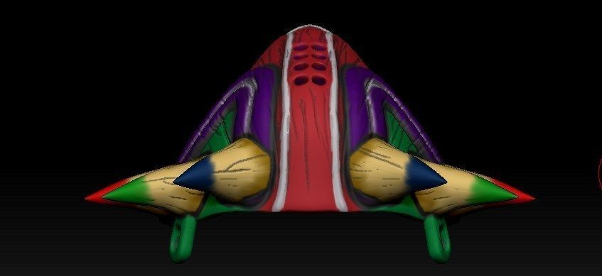 Half Majoras Mask 3D print model_17