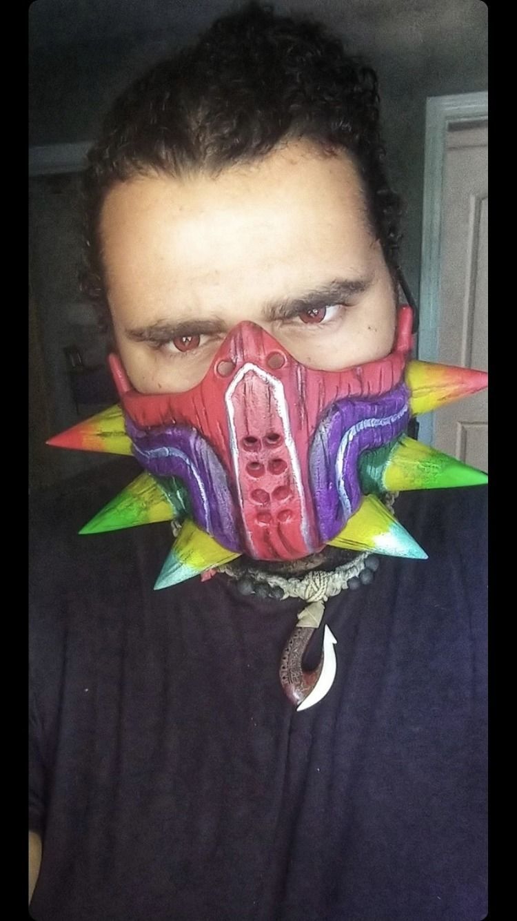 Half Majoras Mask 3D print model_30