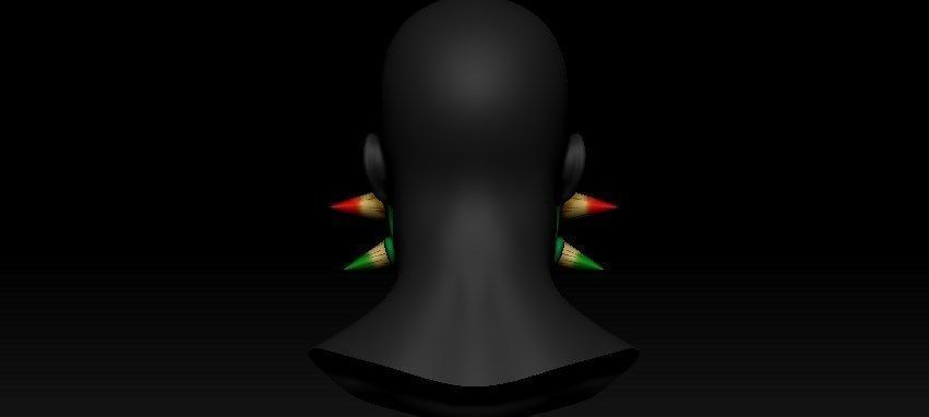 Half Majoras Mask 3D print model_3