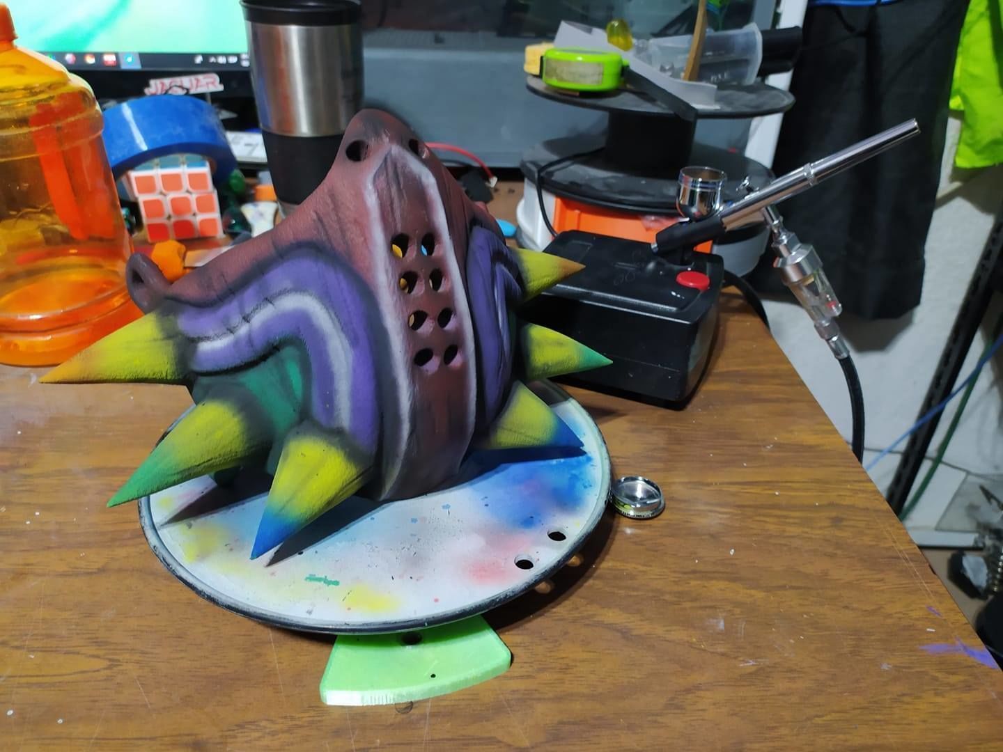 Half Majoras Mask 3D print model_13
