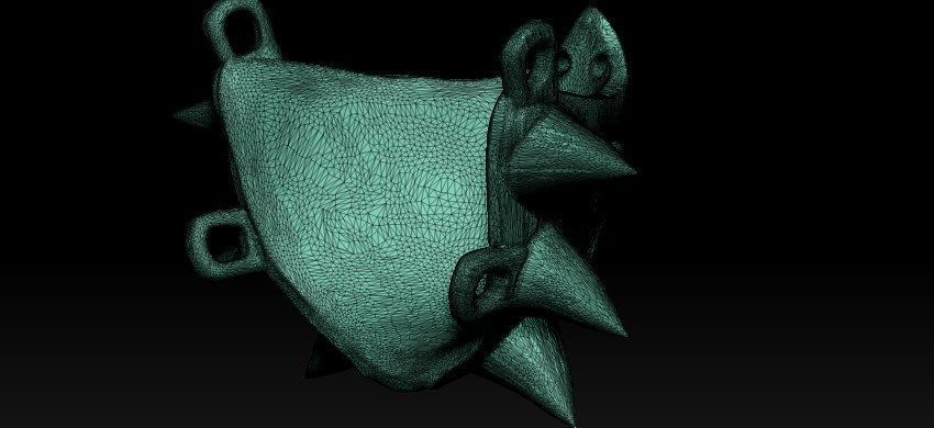 Half Majoras Mask 3D print model_33