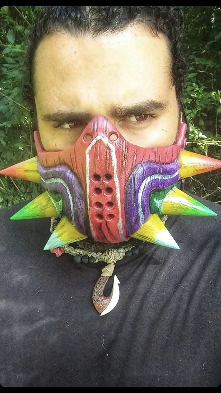 Half Majoras Mask 3D print model_29