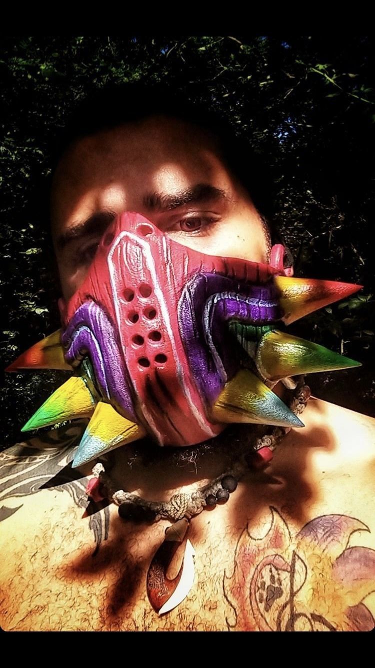 Half Majoras Mask 3D print model_26