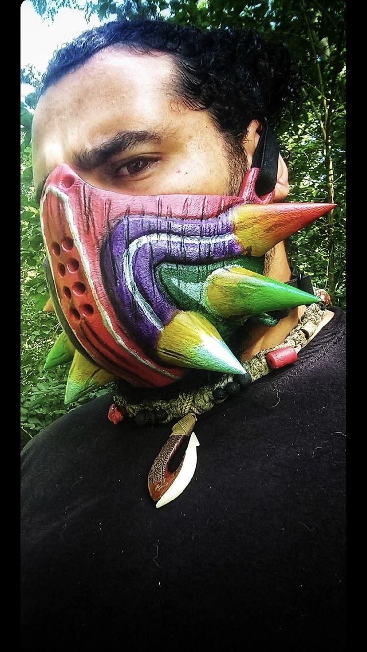 Half Majoras Mask 3D print model_27