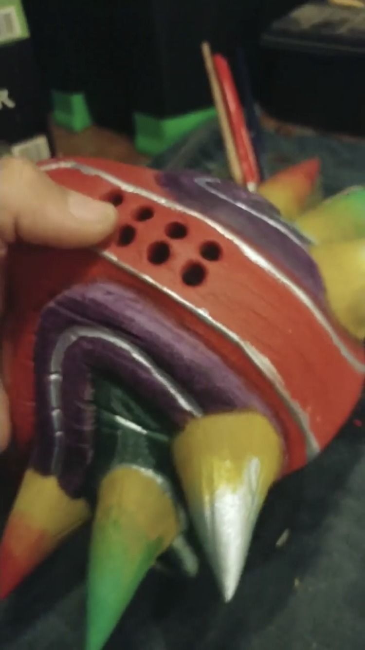 Half Majoras Mask 3D print model_22