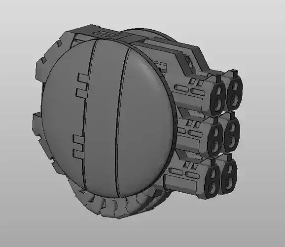 CHIBI-TECH SD - STORM-6 GUNPOD         