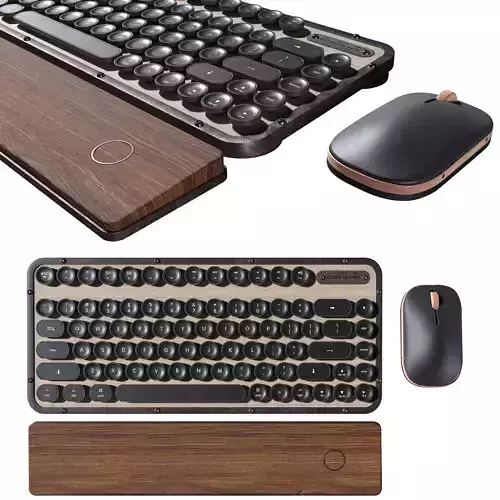 Retro Keyboard and mouse