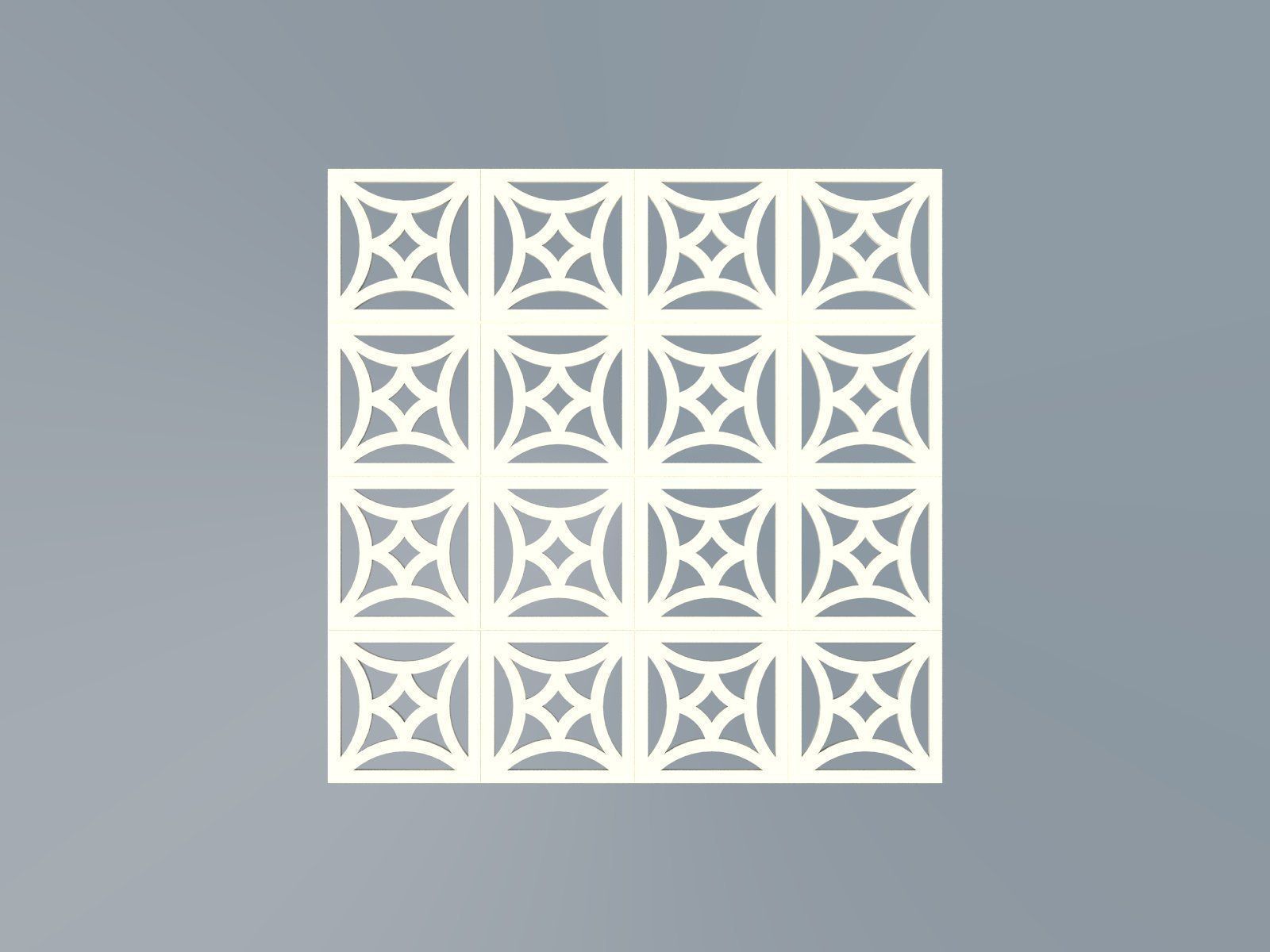 FRET WORK DESIGNS 3D model_4