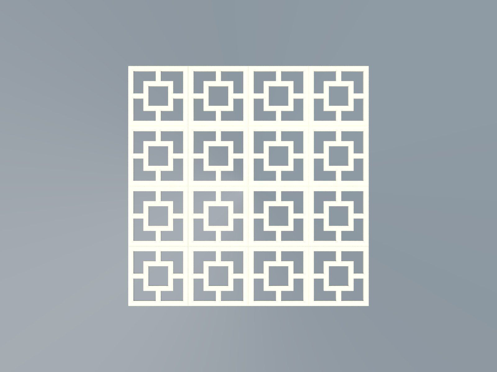 FRET WORK DESIGNS 3D model_9