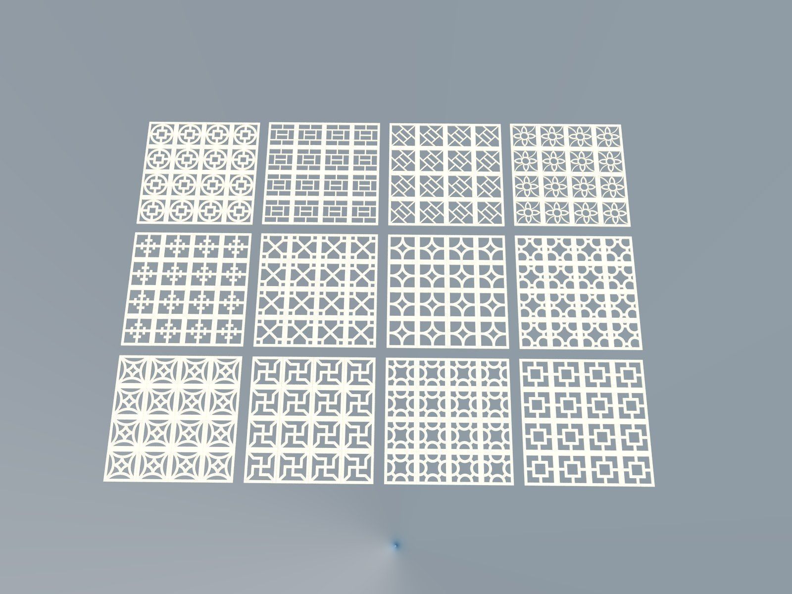 FRET WORK DESIGNS 3D model_5