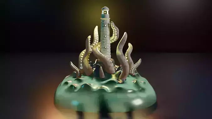 kraken lighthouse