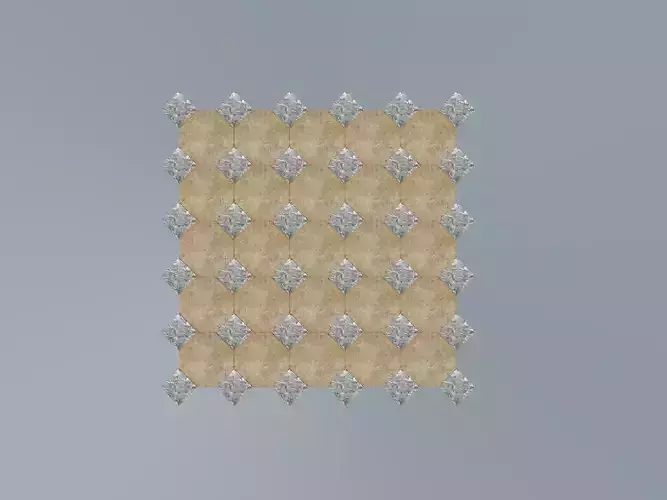 PAVING STONE OCTAGONALWITH CORNER SQUIRES