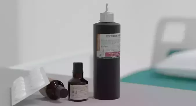 Iodine Peroxide Medicine