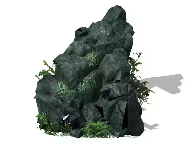 Crystal Swamp - Stone 05