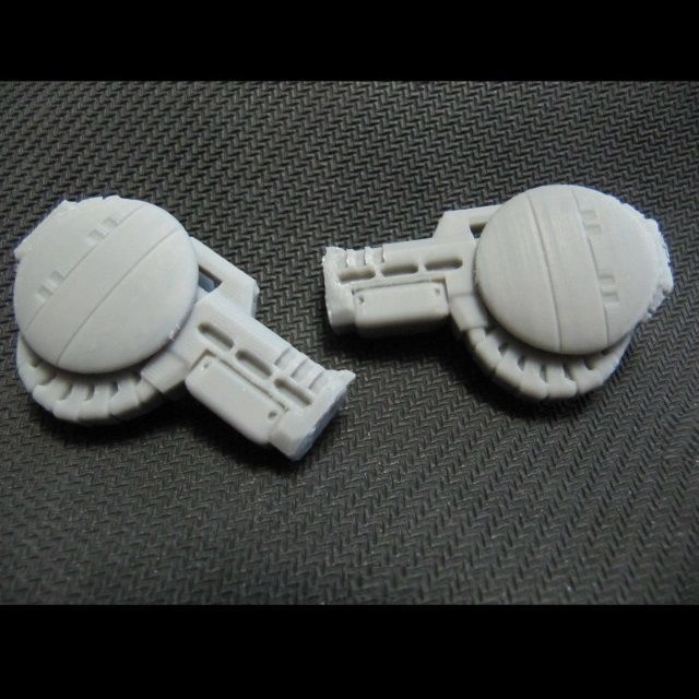 CHIBI-TECH SD - MK-V GUNPOD        3D print model_1