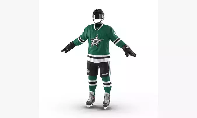 Hockey Equipment Dallas Stars