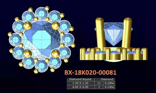 25 models diamond earrings-5