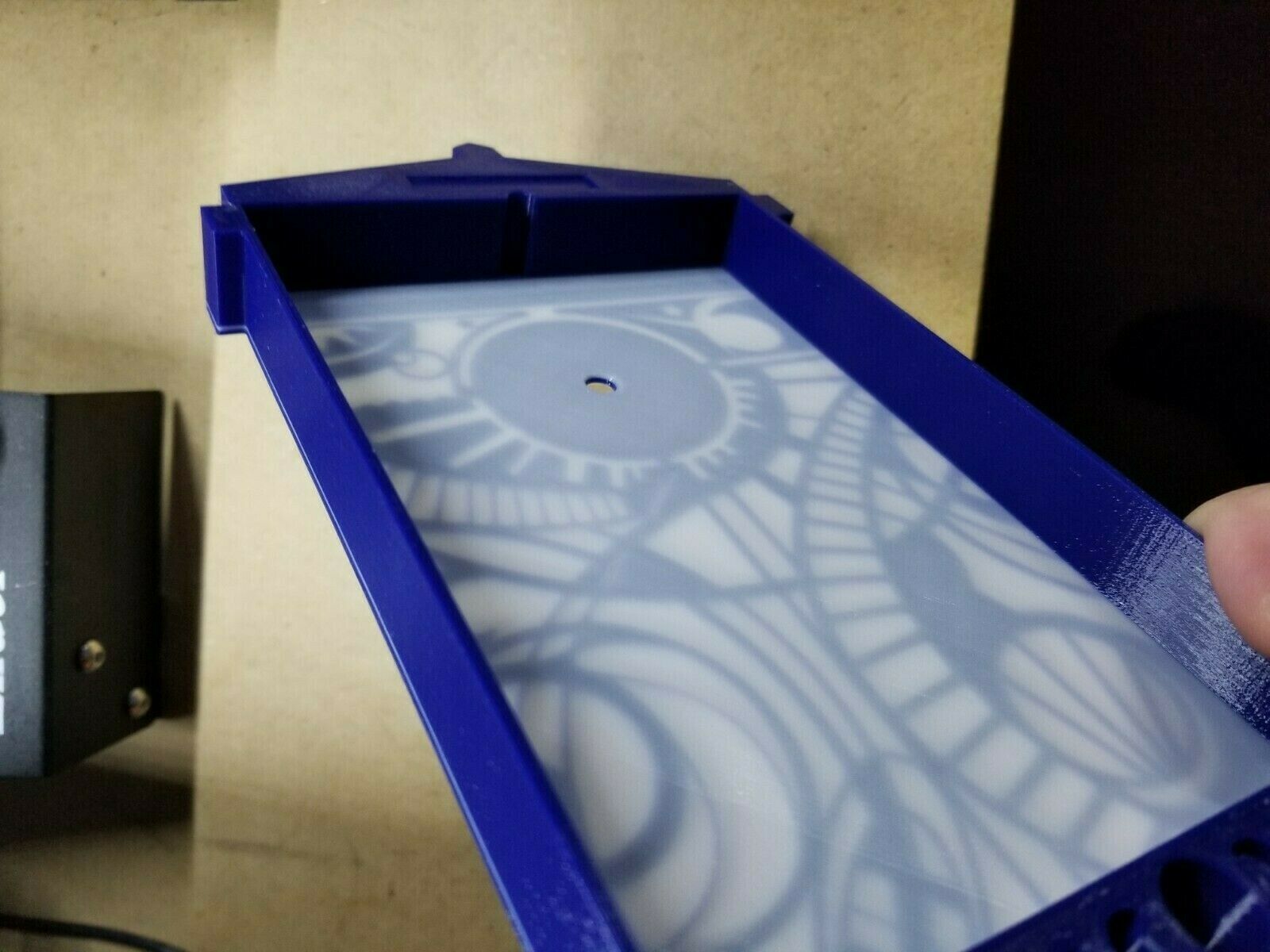 Tardis Clock  3D print model_1