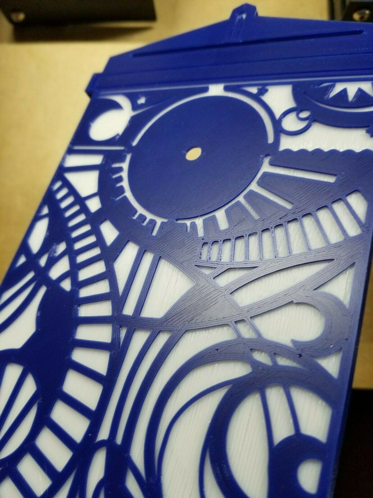 Tardis Clock  3D print model_5