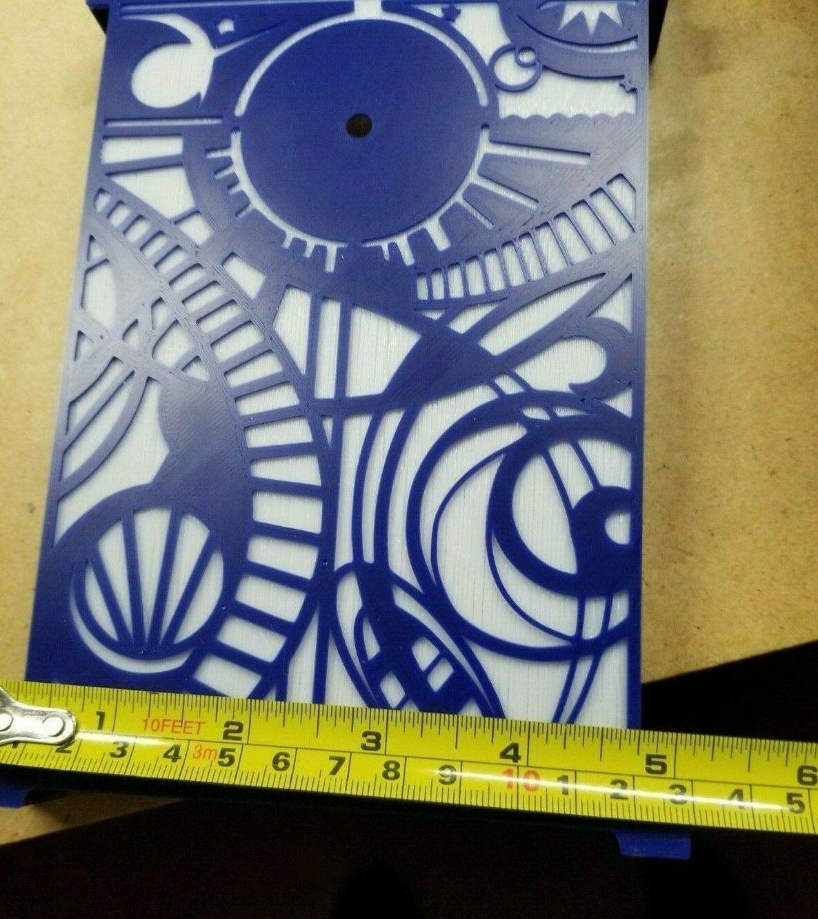 Tardis Clock  3D print model_7