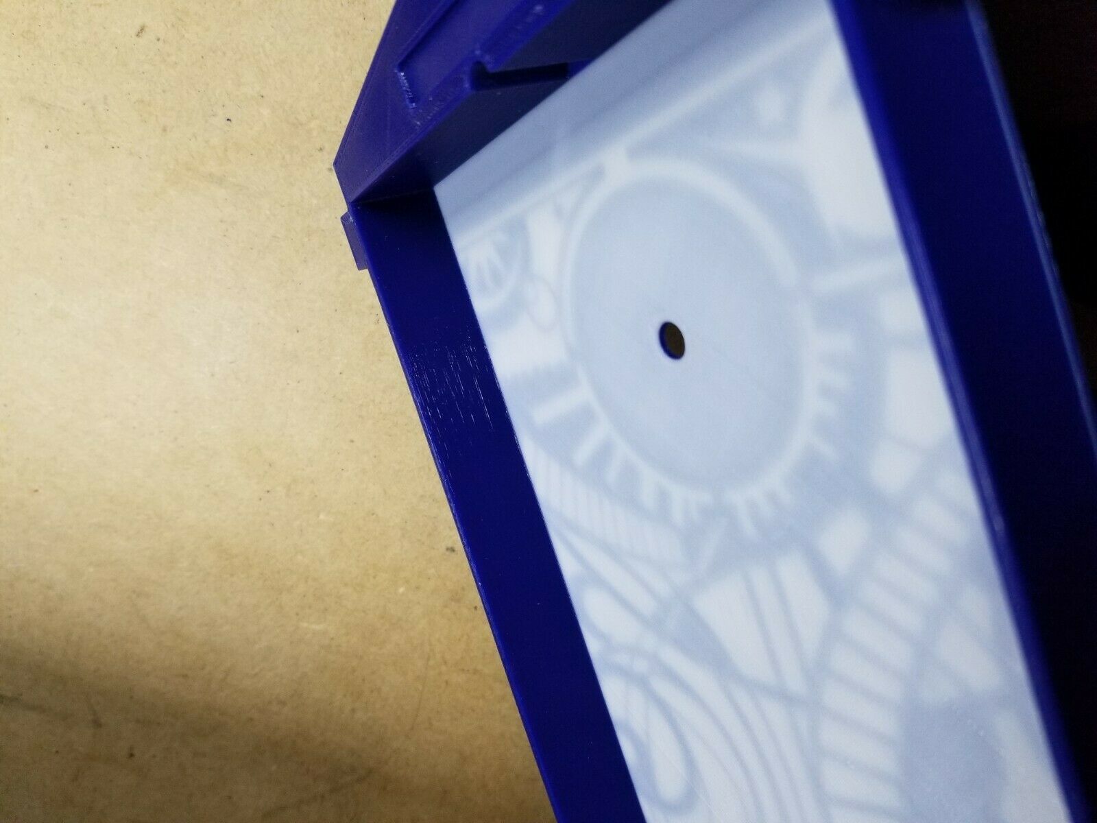 Tardis Clock  3D print model_8