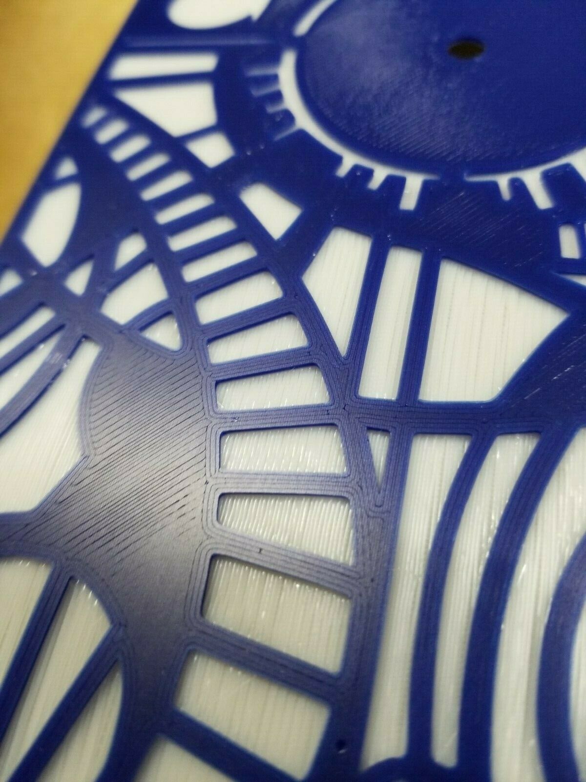 Tardis Clock  3D print model_3