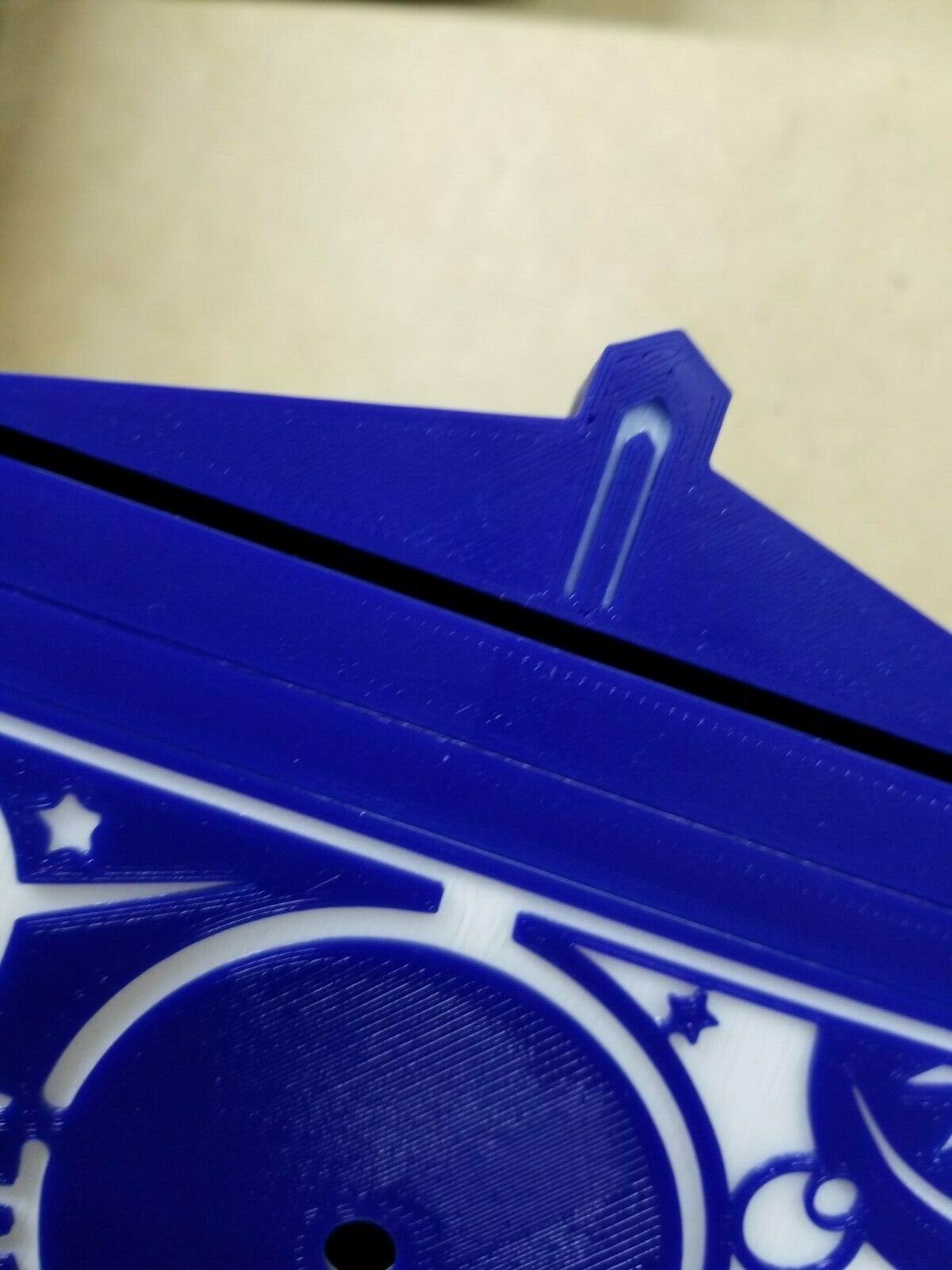 Tardis Clock  3D print model_4